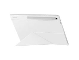 Samsung Galaxy Tab S10 FE+ Smart Book Cover Case, White (EF-BX620PWEGWW)